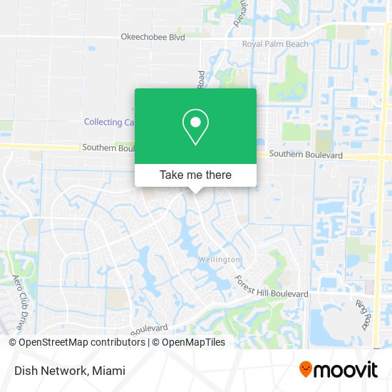 Dish Network map