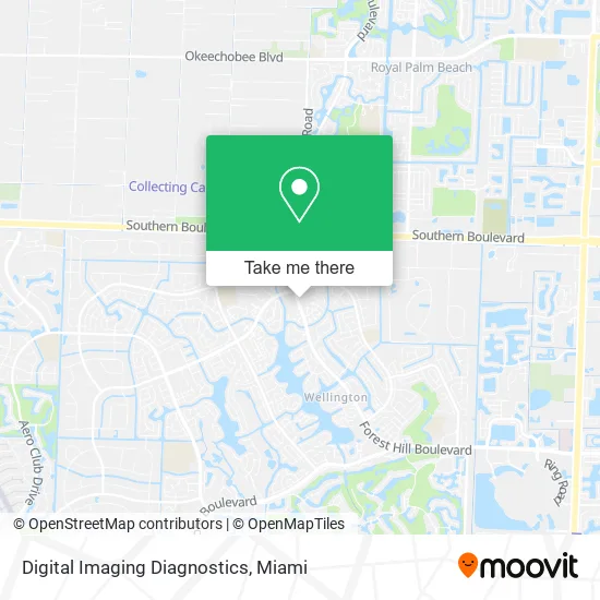 Digital Imaging Diagnostics map