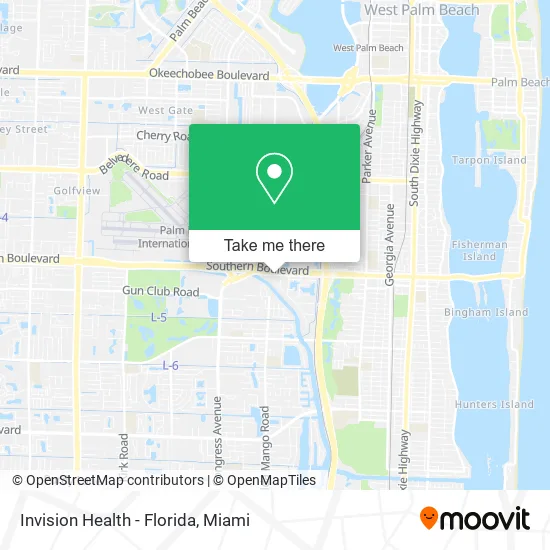 Invision Health - Florida map