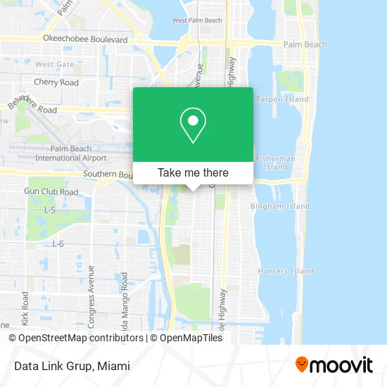 Data Link Grup map