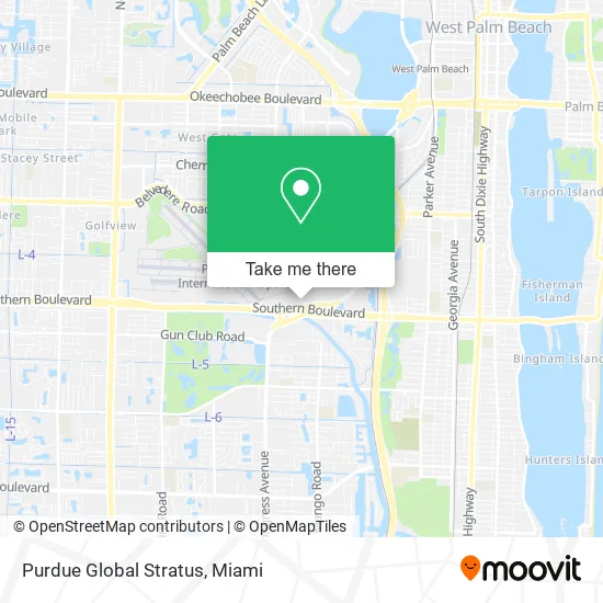 Purdue Global Stratus map