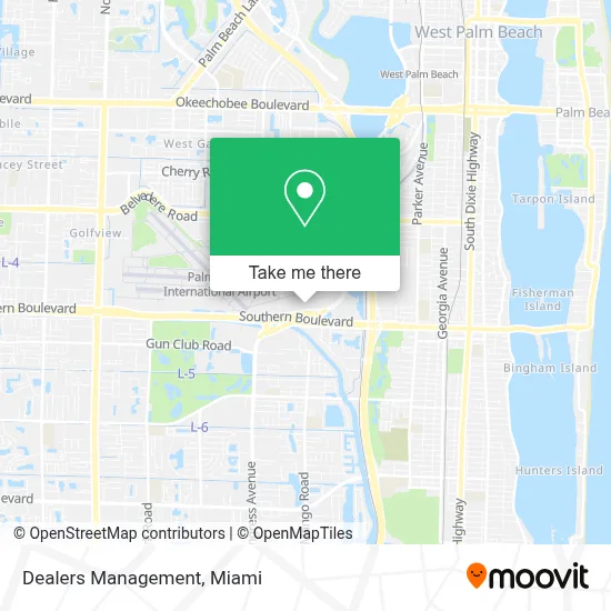 Dealers Management map