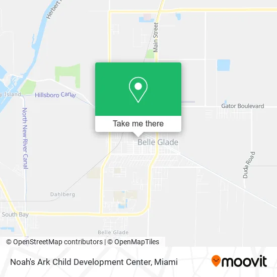 Noah's Ark Child Development Center map