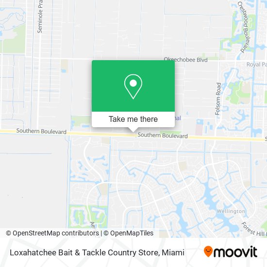 Loxahatchee Bait & Tackle Country Store map