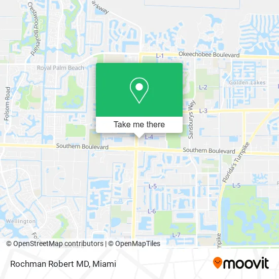 Rochman Robert MD map