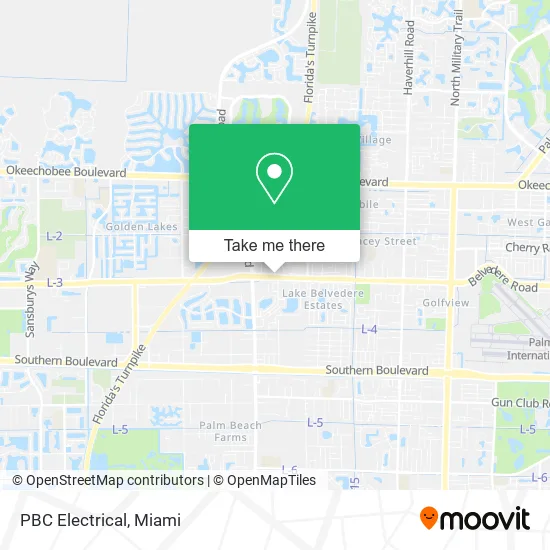 PBC Electrical map