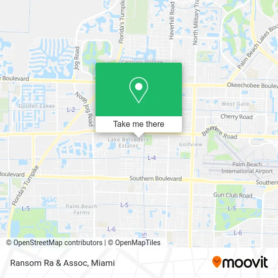 Ransom Ra & Assoc map