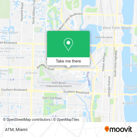 ATM map