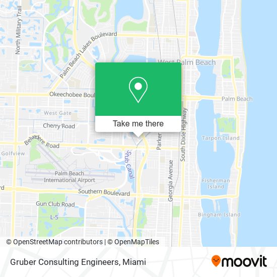 Gruber Consulting Engineers map