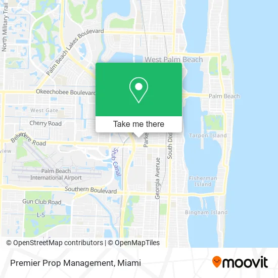 Premier Prop Management map