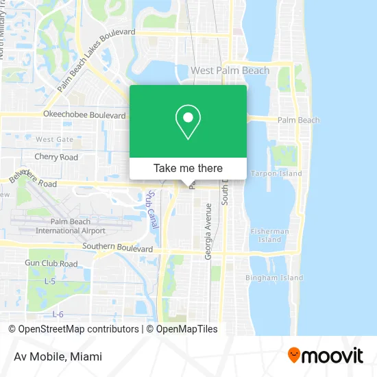 Av Mobile map