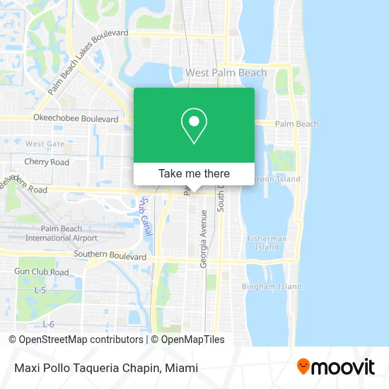 Maxi Pollo Taqueria Chapin map