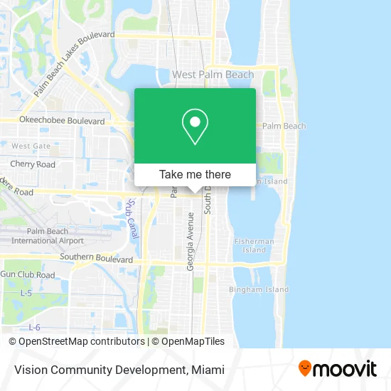 Mapa de Vision Community Development