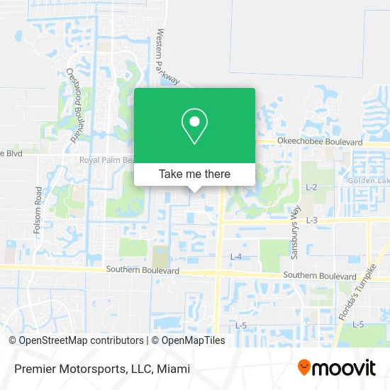 Premier Motorsports, LLC map