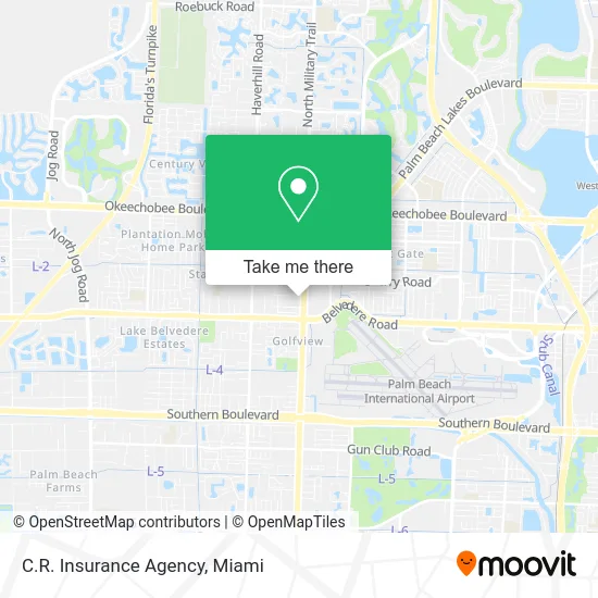 C.R. Insurance Agency map