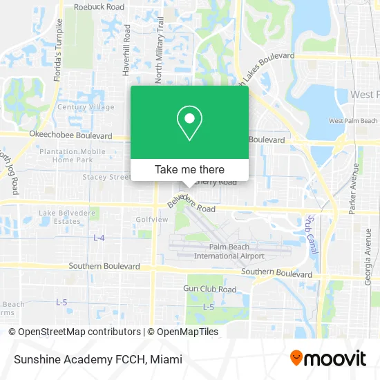 Sunshine Academy FCCH map