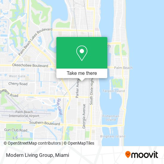 Mapa de Modern Living Group