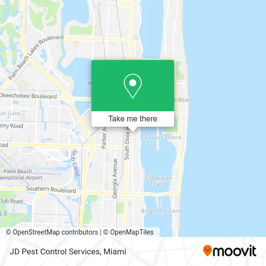 JD Pest Control Services map