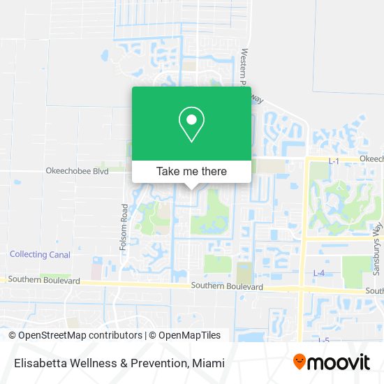 Elisabetta Wellness & Prevention map