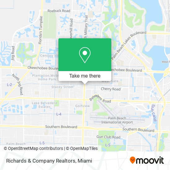 Richards & Company Realtors map