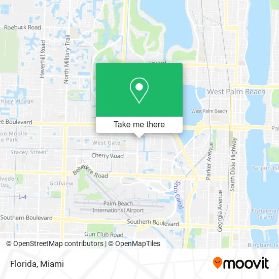 Florida map