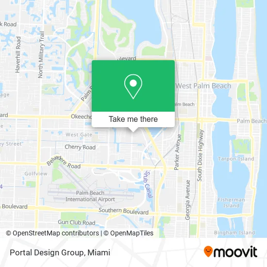 Mapa de Portal Design Group