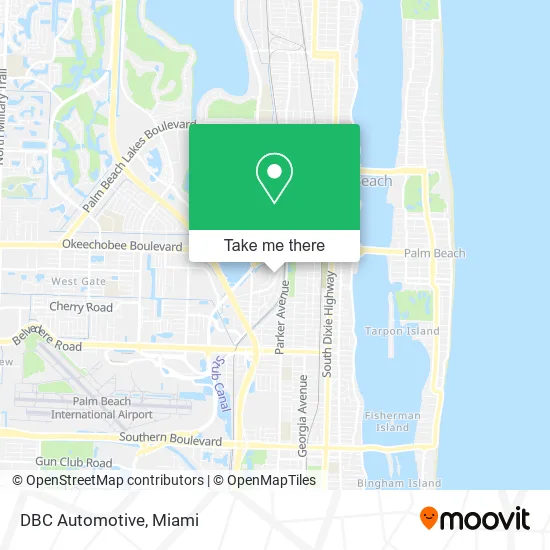 DBC Automotive map