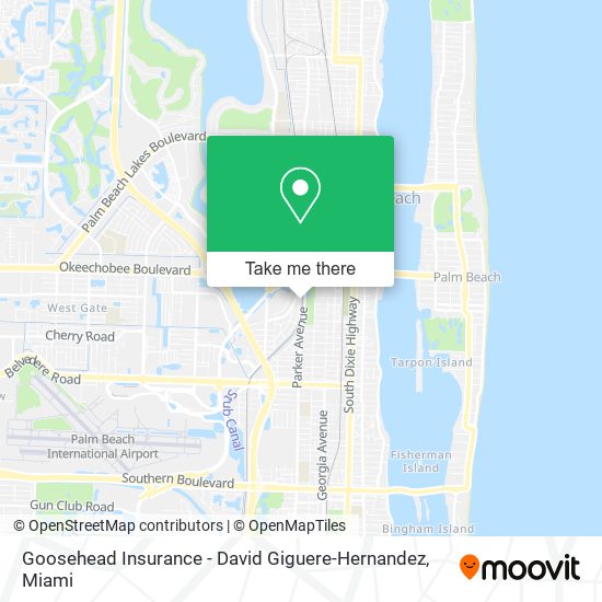 Goosehead Insurance - David Giguere-Hernandez map