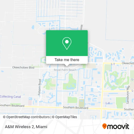A&M Wireless 2 map