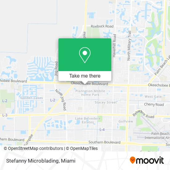 Mapa de Stefanny Microblading