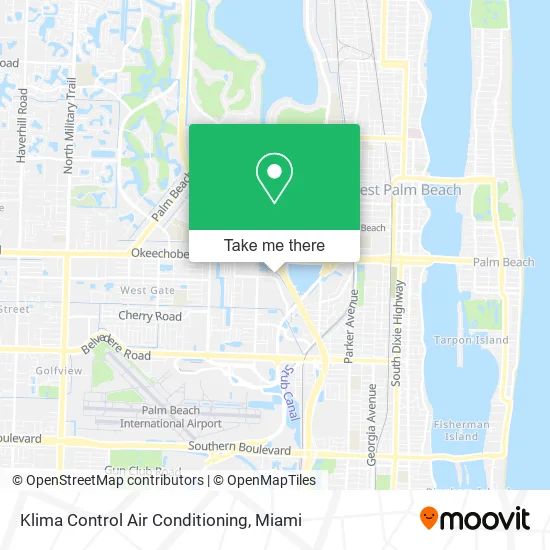 Mapa de Klima Control Air Conditioning