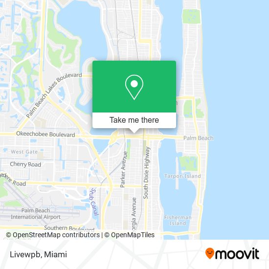 Livewpb map