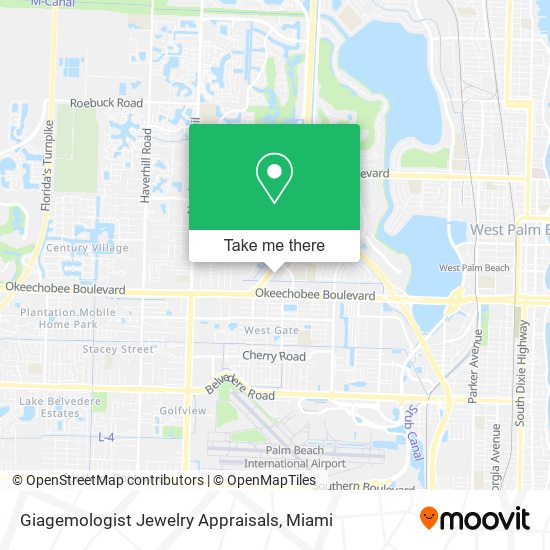 Giagemologist Jewelry Appraisals map