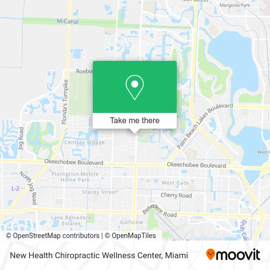 New Health Chiropractic Wellness Center map