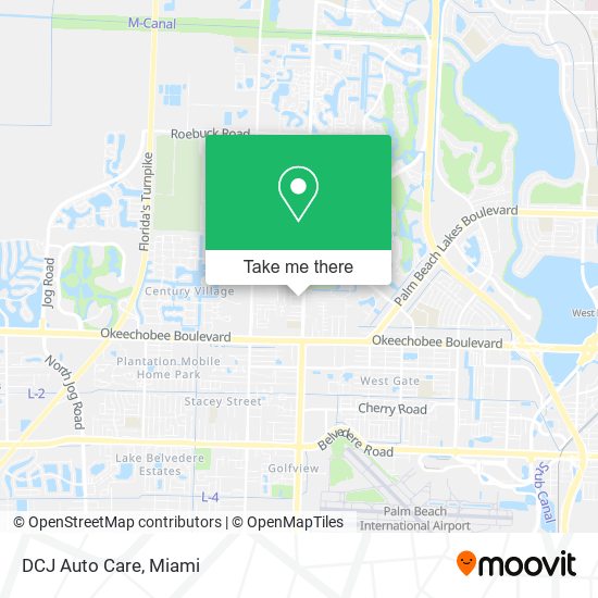 DCJ Auto Care map