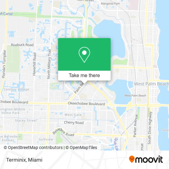 Terminix map