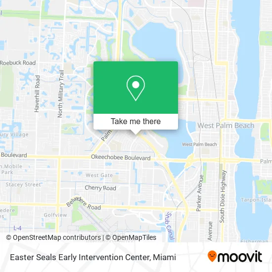 Easter Seals Early Intervention Center map