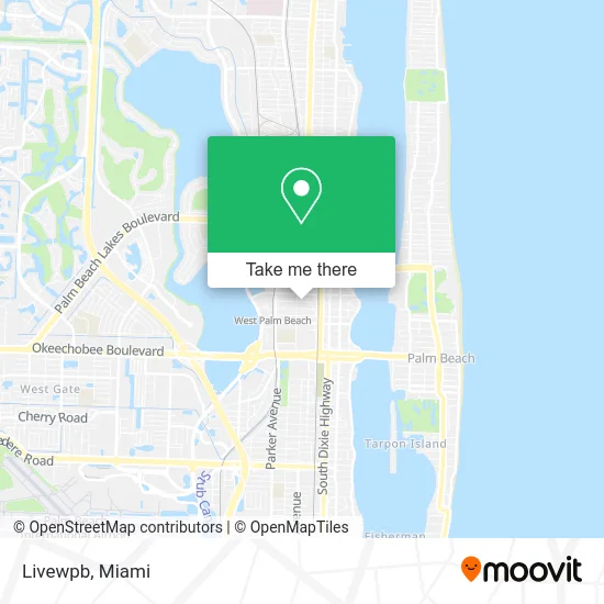 Livewpb map