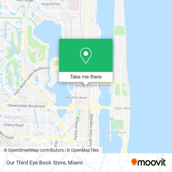 Our Third Eye Book Store map