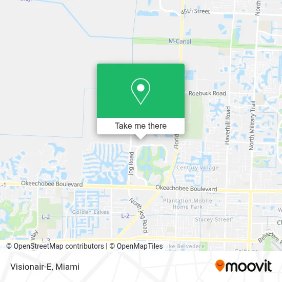Visionair-E map