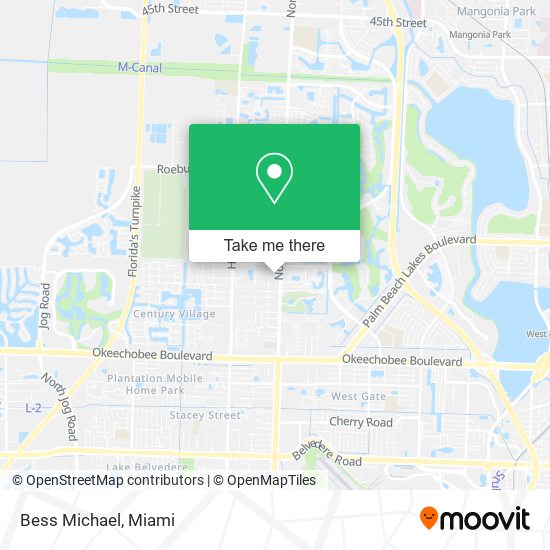 Mapa de Bess Michael