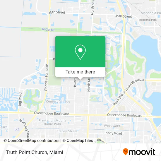 Truth Point Church map