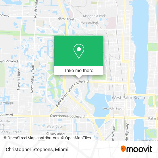 Christopher Stephens map