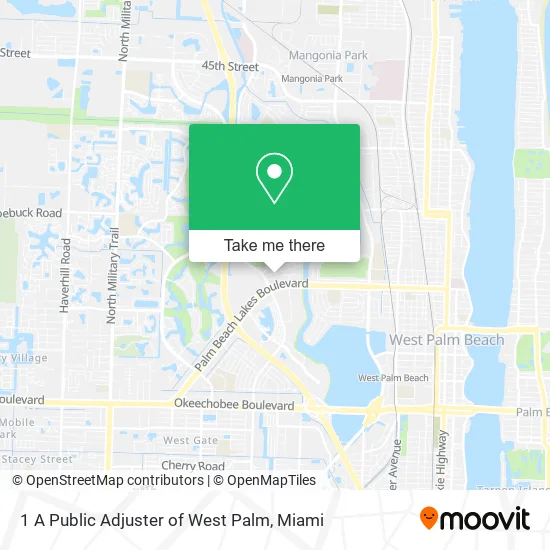 1 A Public Adjuster of West Palm map