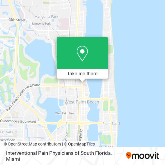 Interventional Pain Physicians of South Florida map