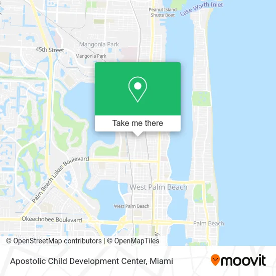 Apostolic Child Development Center map