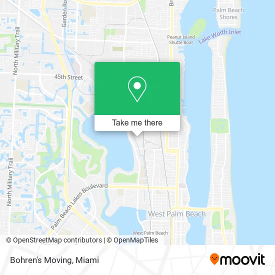 Bohren's Moving map