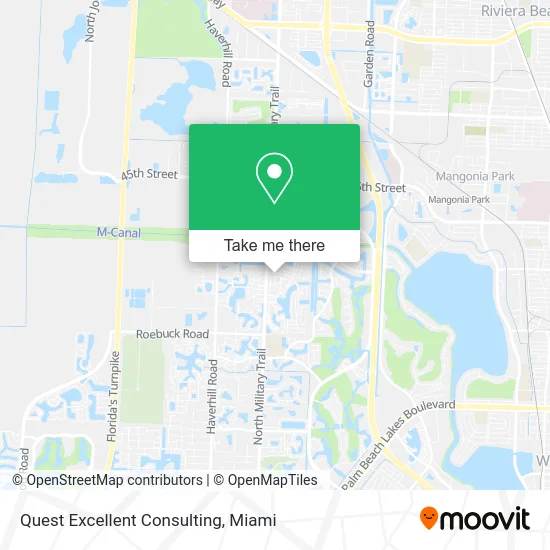 Quest Excellent Consulting map