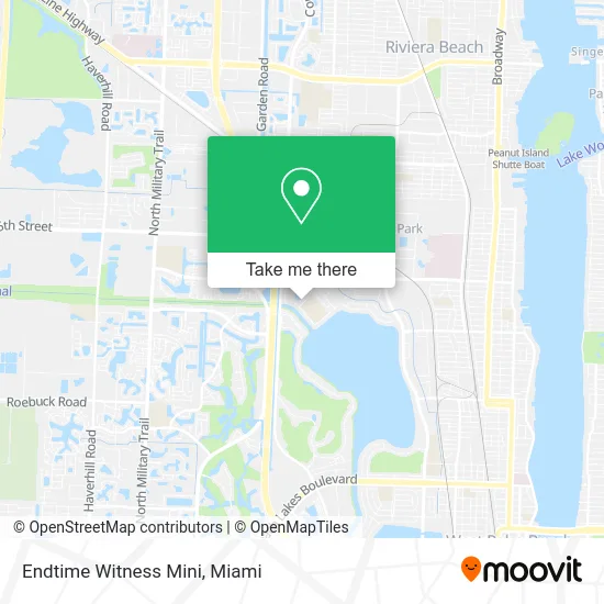 Endtime Witness Mini map