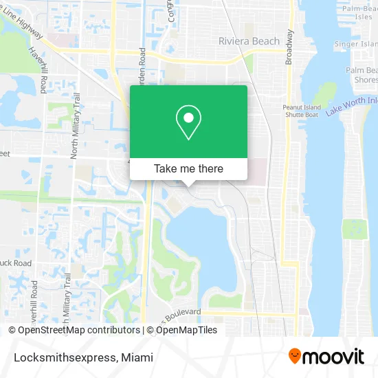 Locksmithsexpress map